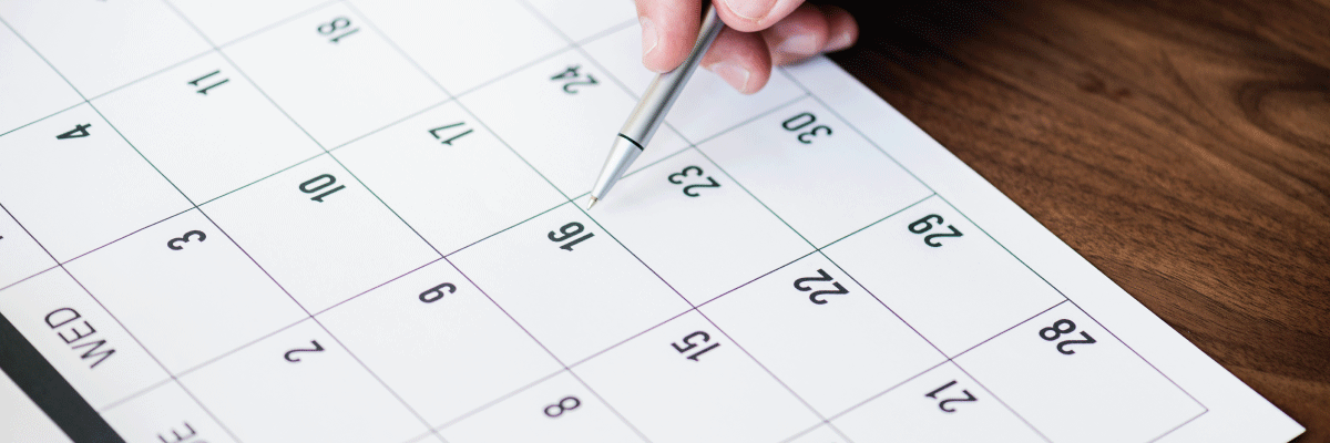 1.11 Calendario de actividades y eventos